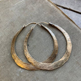 Retro Hoop Earrings