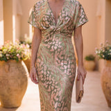 Antonella | Vestido Elegante de Tejido Ligero y Fluido