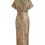 Antonella | Vestido Elegante de Tejido Ligero y Fluido