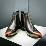 Lourenço - Elegantes Botines de Cuero