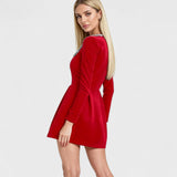 Laure | Vestido de Terciopelo Elegante