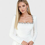 Laure | Vestido de Terciopelo Elegante