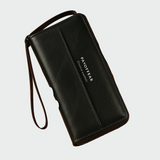 Bolso de cuero clásico