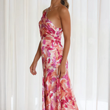 Majken | Vestido Floral de Verano Elegante
