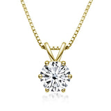 "Elegancki Naszyjnik Solitaire z Moissanitem" can be rewritten as "Stylowy Naszyjnik Solitaire z Moissanitem".