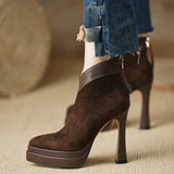 Dora - Botas Modernas con Estilo, Comodidad y Personalidad