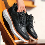 Salvador - Zapatos Oxford de Piel para Hombre