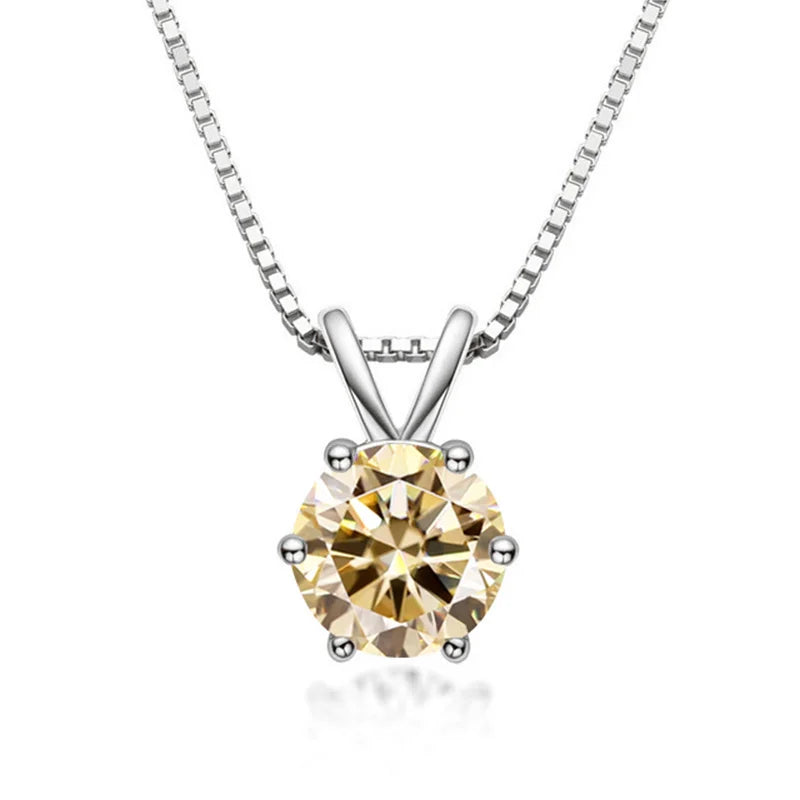"Elegancki Naszyjnik Solitaire z Moissanitem" can be rewritten as "Stylowy Naszyjnik Solitaire z Moissanitem".