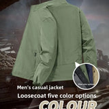 Manuel - Chaqueta Sofisticada y Práctica