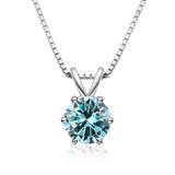 "Elegancki Naszyjnik Solitaire z Moissanitem" can be rewritten as "Stylowy Naszyjnik Solitaire z Moissanitem".