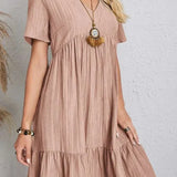 Enora - Vestido Elegante que Destaca la Silueta