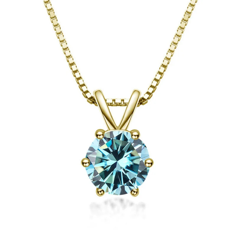 "Elegancki Naszyjnik Solitaire z Moissanitem" can be rewritten as "Stylowy Naszyjnik Solitaire z Moissanitem".
