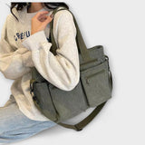 Maria - Multi-Bolso con Amplios Compartimentos