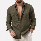 Camiseta Cargo con Confort Térmico