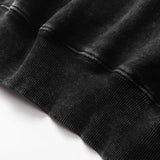 Suéter de Fleece con Acabado Cepillado