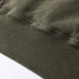 Suéter de Fleece con Acabado Cepillado