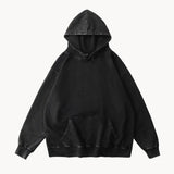 Suéter de Fleece con Acabado Cepillado