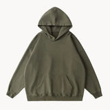 Suéter de Fleece con Acabado Cepillado