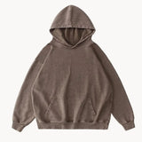 Suéter de Fleece con Acabado Cepillado