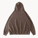 Suéter de Fleece con Acabado Cepillado