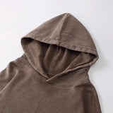 Suéter de Fleece con Acabado Cepillado