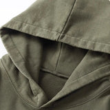 Suéter de Fleece con Acabado Cepillado