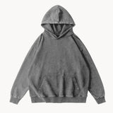 Suéter de Fleece con Acabado Cepillado