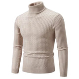 Maximiliano - High Neck Golf Sweater