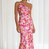Majken | Vestido Floral de Verano Elegante