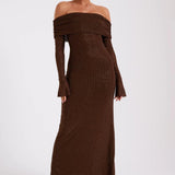 Annika | Vestido con efecto degradado