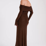 Annika | Vestido con efecto degradado