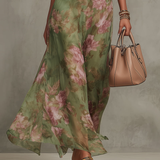 Livia - Elegante Vestido Maxi con Diseño Floral