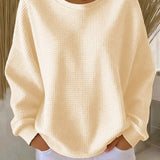 Nuria | Classic Textured Jersey
