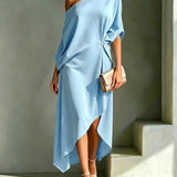 Camila | Chic Asymmetrical Dress