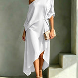 Camila | Chic Asymmetrical Dress