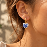 Saudade Azulejo Earrings