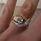 Fusion Dorée™ Ring – Free Form & Radiance