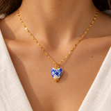 Saudade Azulejo Necklace
