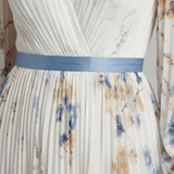 Anaïs | Maxi Vestido Floral de Manga Larga