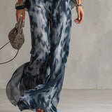 Élise | Conjunto Elegante y Liviano con Blusa Suelta y Pantalones Anchos