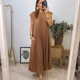 Ana - Vestido Clásico de Comodidad