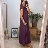Ana - Vestido Clásico de Comodidad
