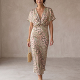 Antonella | Vestido Elegante de Tejido Ligero y Fluido