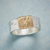 Ligne d’Or™ Silver Elegance Ring