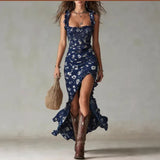 Inés | Vestido Maxi Boho Liviano