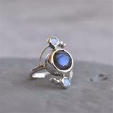 Ocean Blue Ring™ – Radiance and Elegance