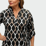Camisa Sofisticada de Manga Longa para o Dia a Dia