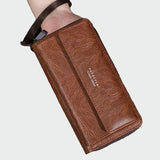 Bolso de cuero clásico