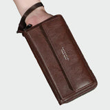 Bolso de cuero clásico