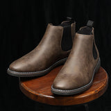 Dinis - Botas Chelsea de Piel